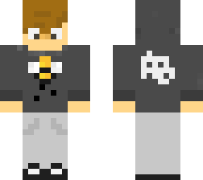 my minecraft skin updated