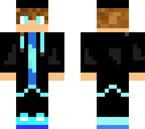 my new minecraft skin