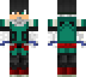 my skin + deku