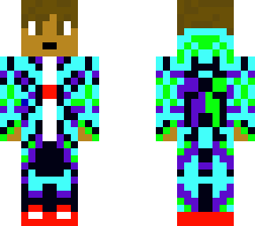 neon blue/green