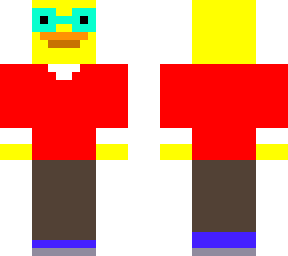 nerdy duck