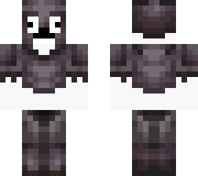 netherite crop top + canvas
