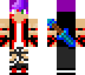 ninja boy scar