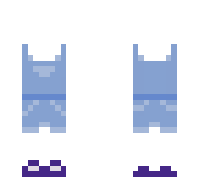 overalls and shoes base