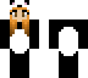 panda girl