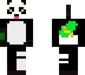 panda team leader | Minecraft Skins