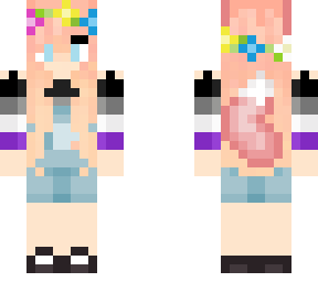 panromantic ace wolf