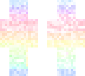 pastel rainbow