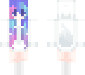 pastel wolf