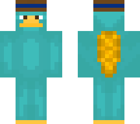 perry with blue ribbon