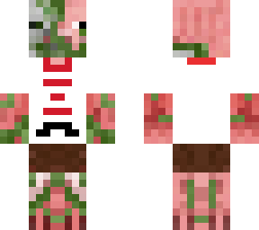 pigmen rpped under mumbo for mayor t shirt