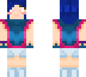 pigtails girl