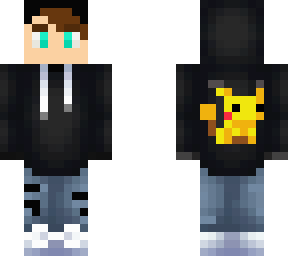 pikachu hoodie boy
