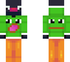 pingu with pepe hoodie