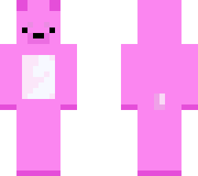 pink bear go rarr