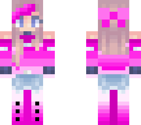 pink ombre