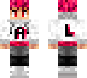 pink/red goku