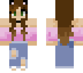 pink w/ cat ears
