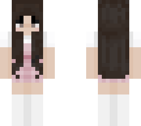 pinkplaid(brunette)