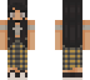 plaid pants
