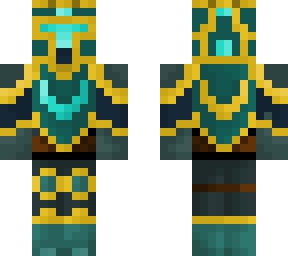 prismarine knight