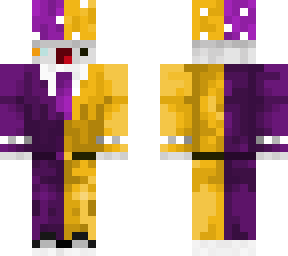 purple & gold shroom