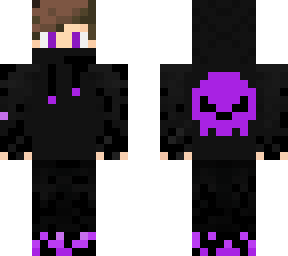 purple gamer boy