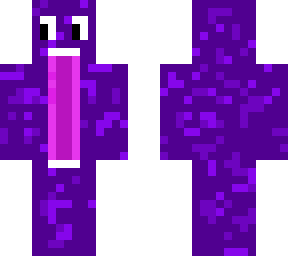 purple skin