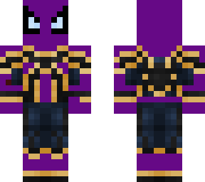 purple spider