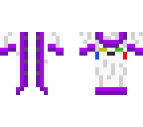 purple team olympic cloak