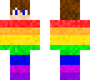 rainbow boy