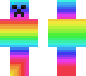 rainbow creper