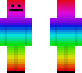 rainbow man