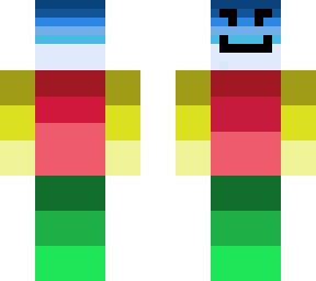 rainbow man