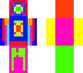 rainbow man