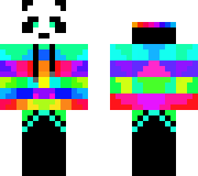 rainbow panda