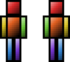 rainbow skin for contest