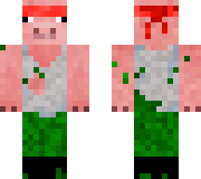 rambo pig