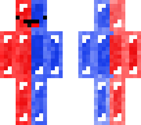 red and blue derp