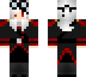 red-black soldier