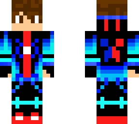 red blue modified