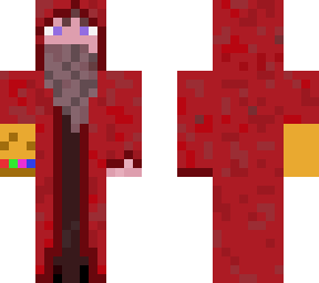 red thanos wizard