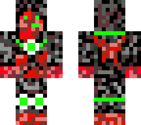 red warrior ghost