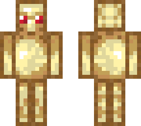 regular totem of undying with red eyes
