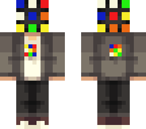 rubics cube boy