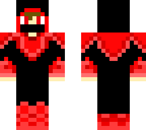 ruby fire knight