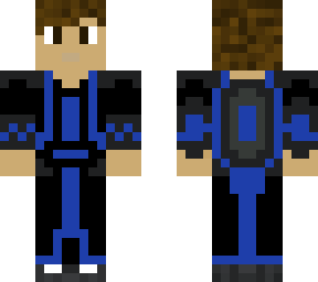 skin azul
