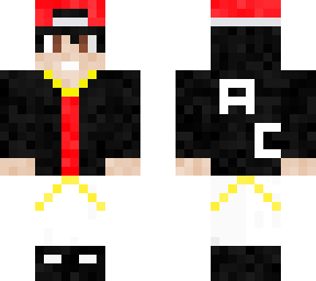 skin de artur craft_yt version rapero