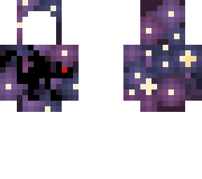 skin for miamayer! // galaxy hoodie with da dragon