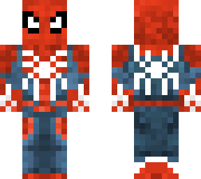 spider-man ps4 advanced suit (detailed)